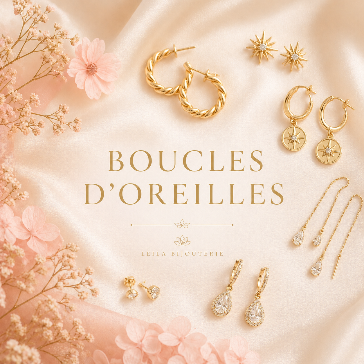 Boucles d'oreilles
